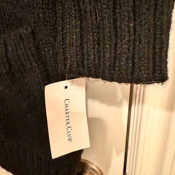 Charter club cover up sweater size M - Picture 3 of 7